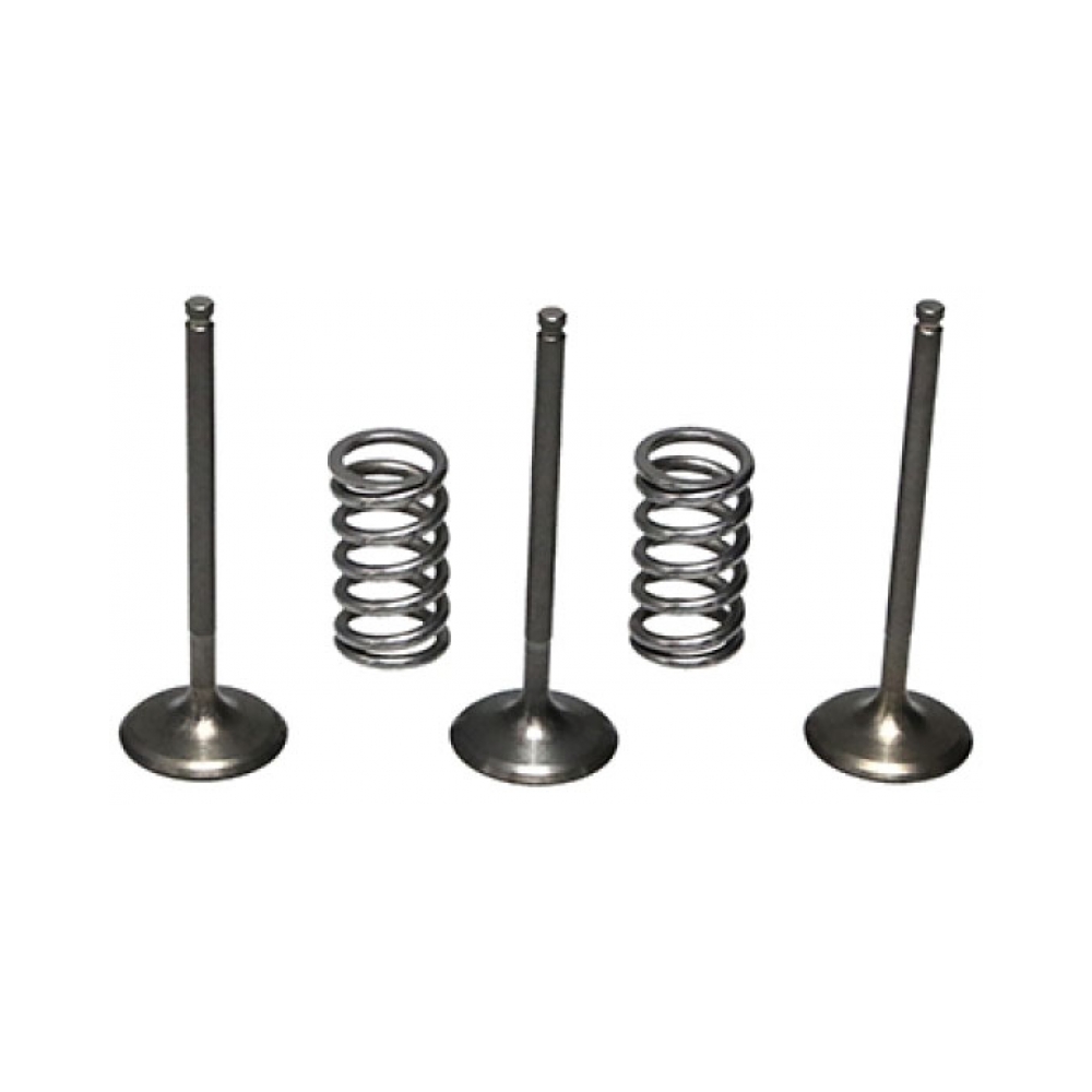 ProX Комплект стоманени всмукателни клапани и пружини Yamaha WR450F 03-15, ATV YFZ450 04-09,YFZ450R 09-19, YZ450F 03-09 - изглед 2
