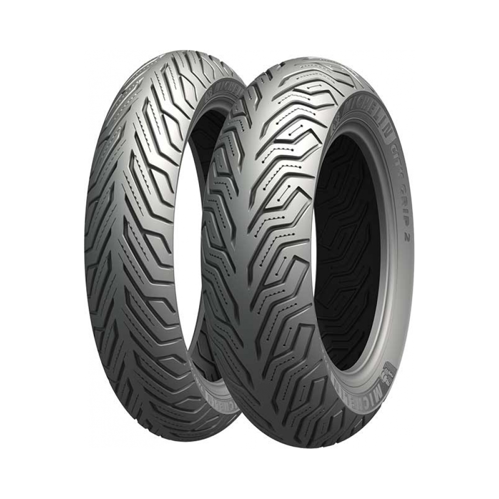 Michelin Предна/Задна гума City Grip 2 100/80-16 M/C 50S TL - изглед 4