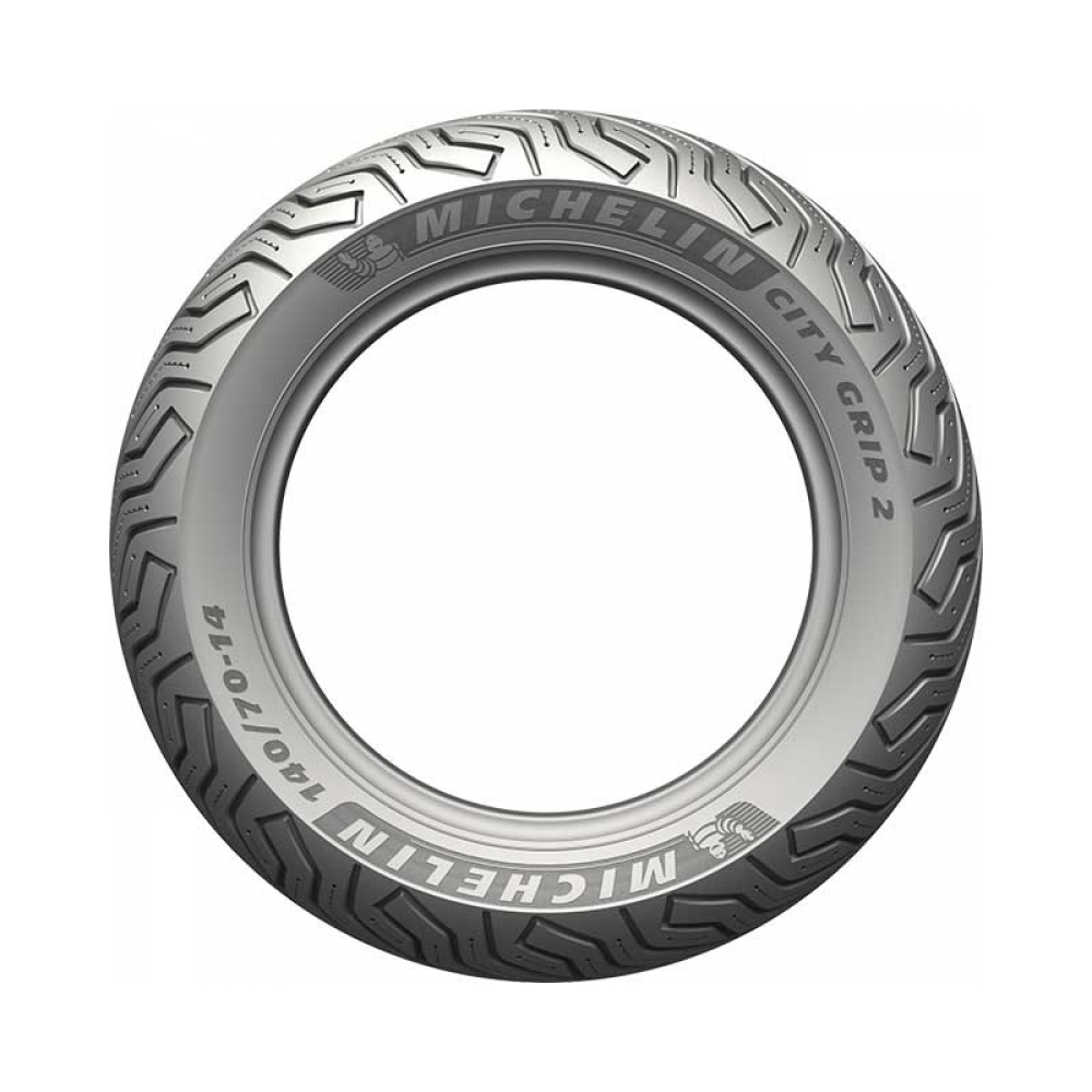Michelin Предна/Задна гума City Grip 2 120/70-12 M/C 58S REINF TL - изглед 3