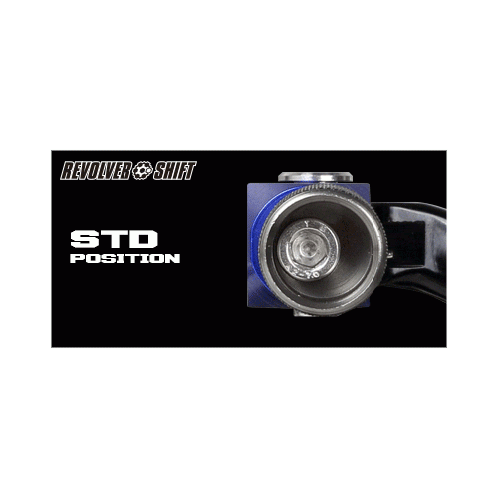 DRC-Zeta Лост за скорости Revolver KTM/Husqvarna/GasGas 450-500 син - изглед 2