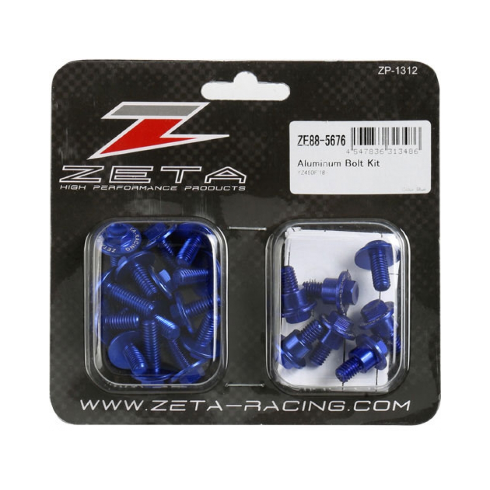 DRC-Zeta Комплект болтове за пластмаси Yamaha YZ250F 19-23, YZ450F 18-23 - изглед 1