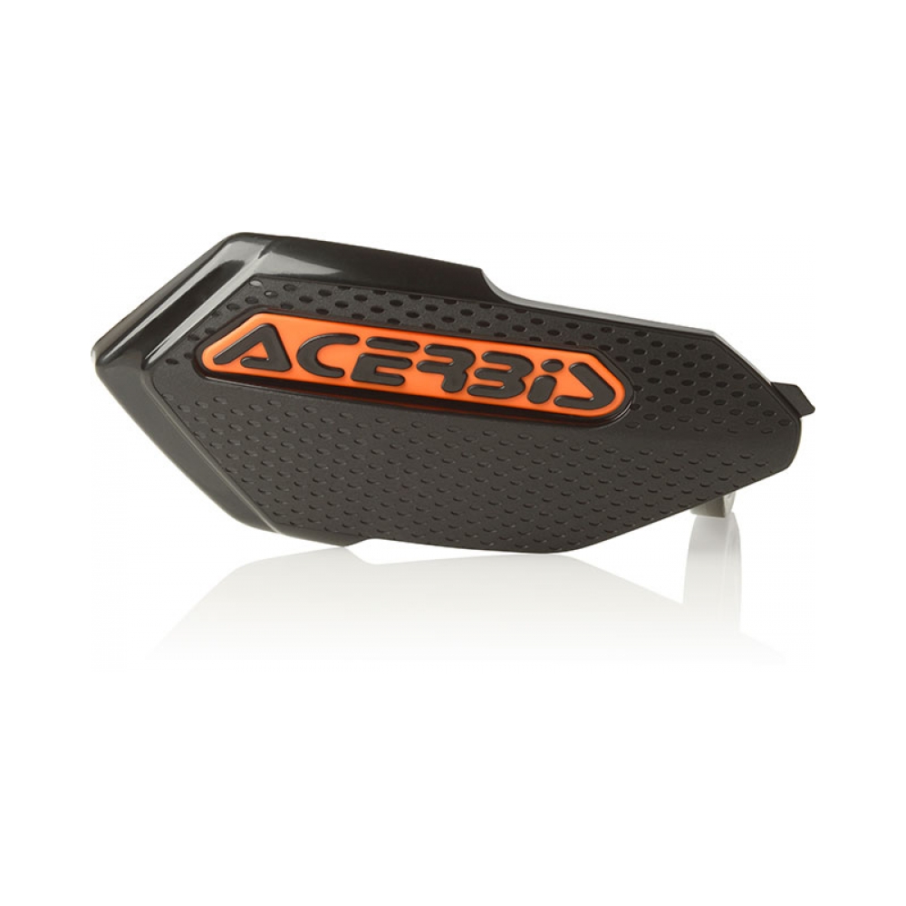 Acerbis Мини предпазители за кормило X-Elite Black/Orange - изглед 2