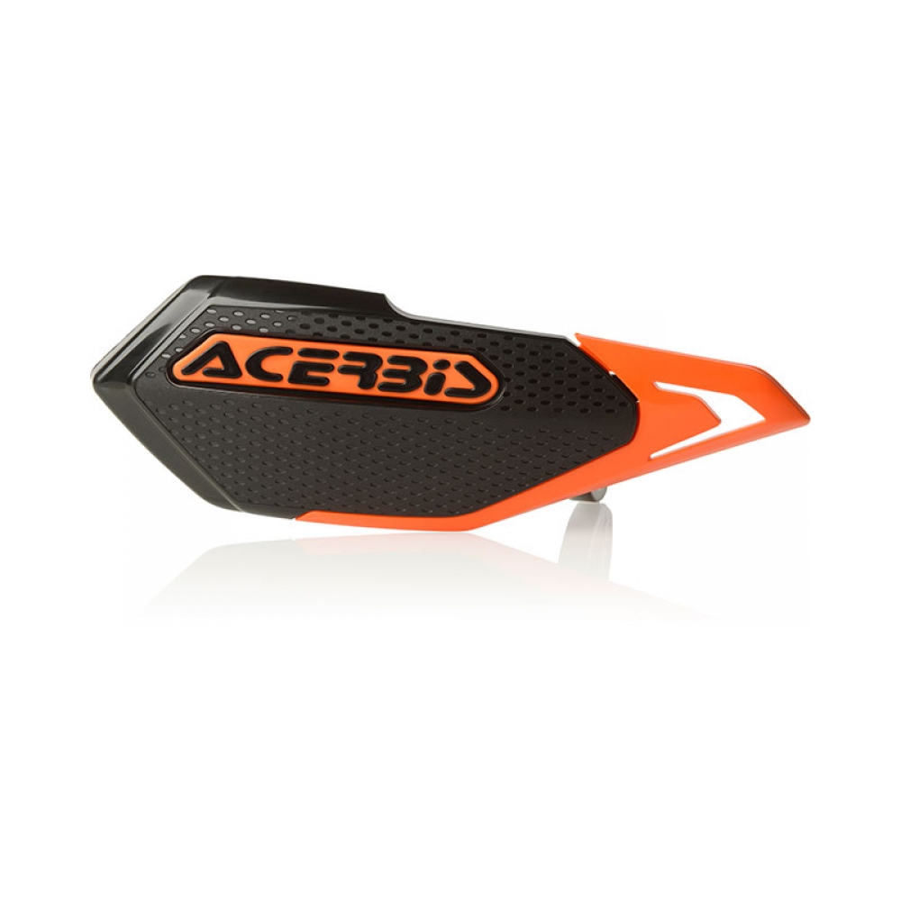 Acerbis Мини предпазители за кормило X-Elite Black/Orange - изглед 1