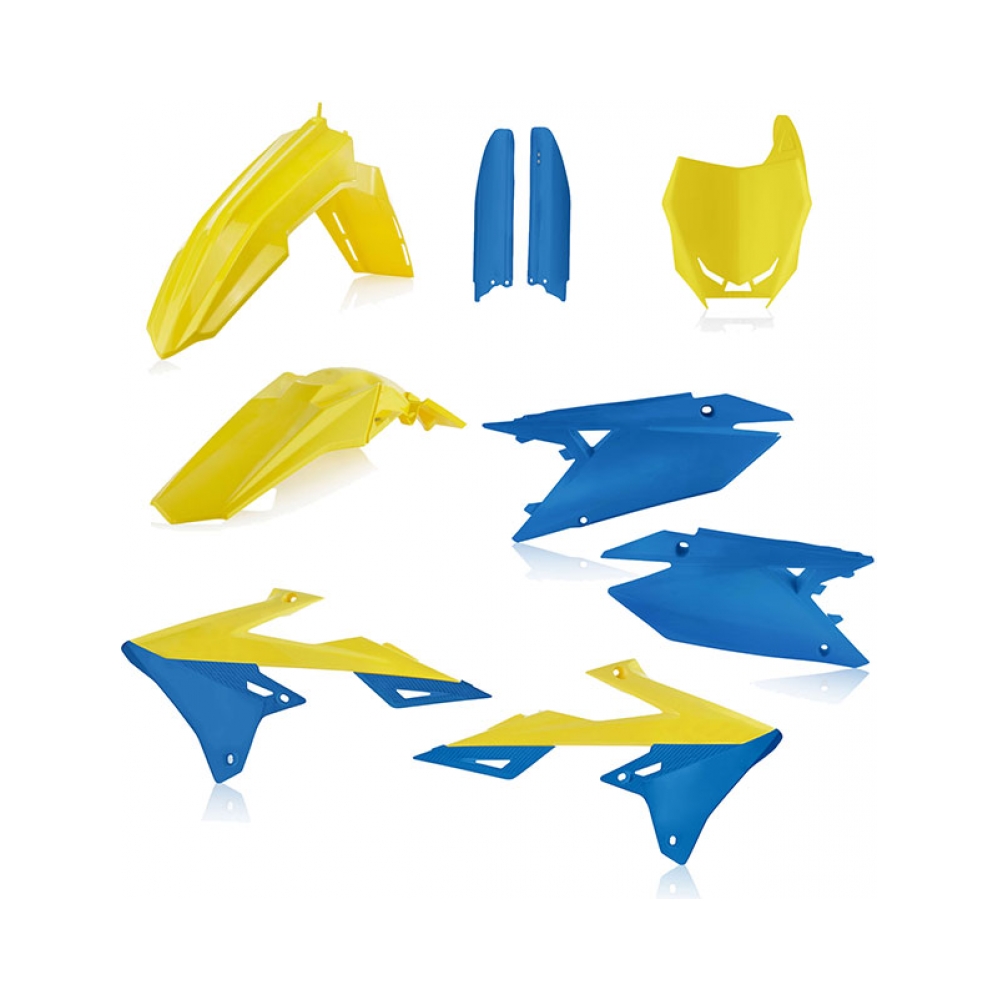 Acerbis Пълен кит пластмаси Suzuki RM-Z250 19-24, RM-Z450 18-24 - изглед 1