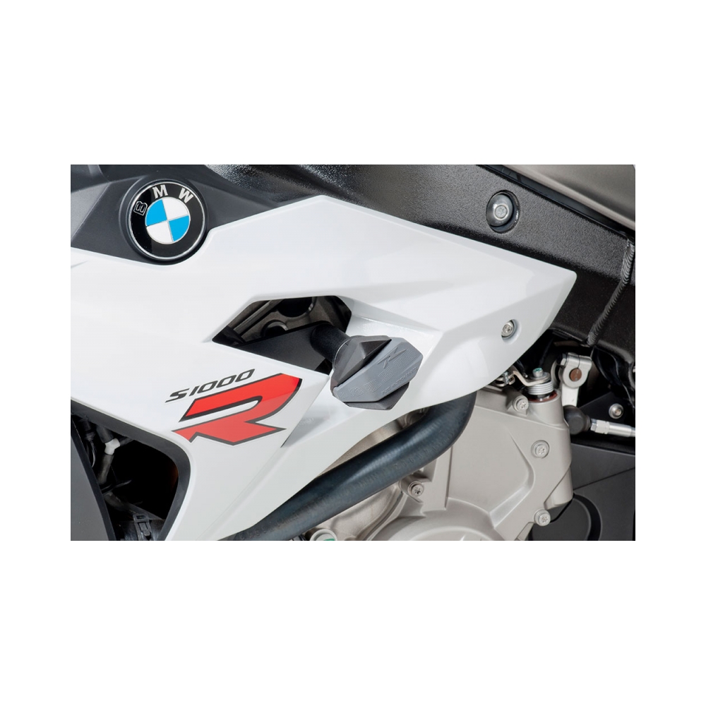 Puig Краш тапи R12 BMW S1000R 14-16 - изглед 2
