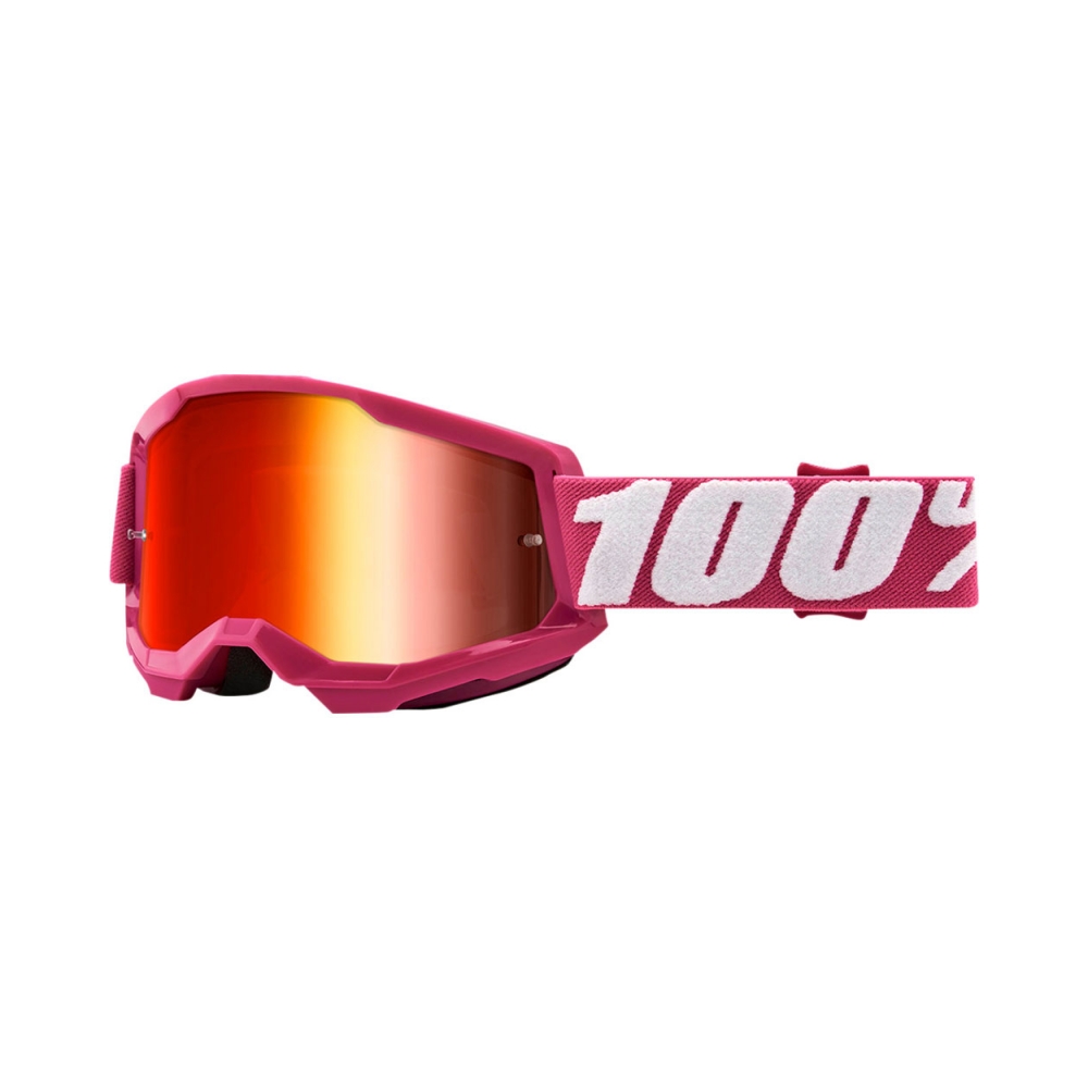 100% Очила Strata2 Fletcher - Mirror Red - изглед 1