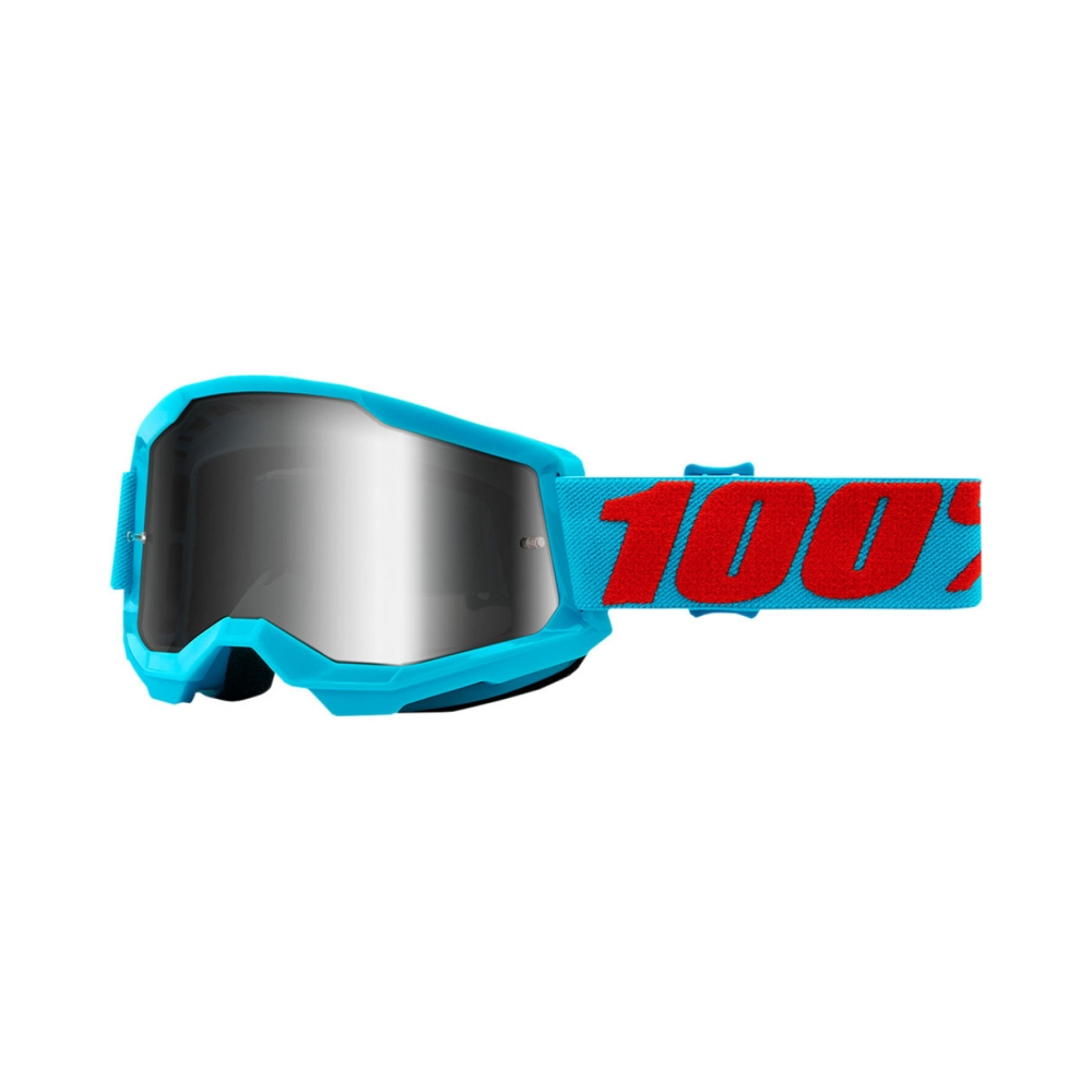 100% Очила Strata2 Summit - Mirror Silver - изглед 1
