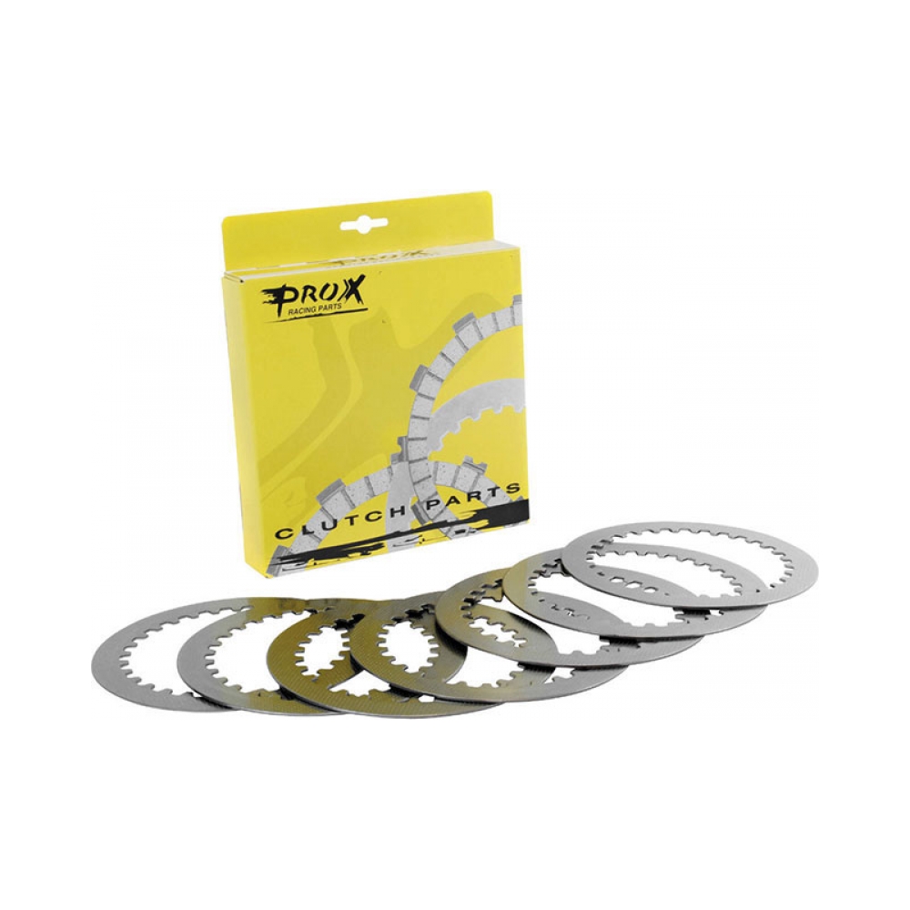 ProX Комплект метални дискове за съединител Honda CRF 250R 04-21,CRF250X 04-17;KTM 250 EXC-F 07-13, 250 SX-F 06-12 - изглед 1