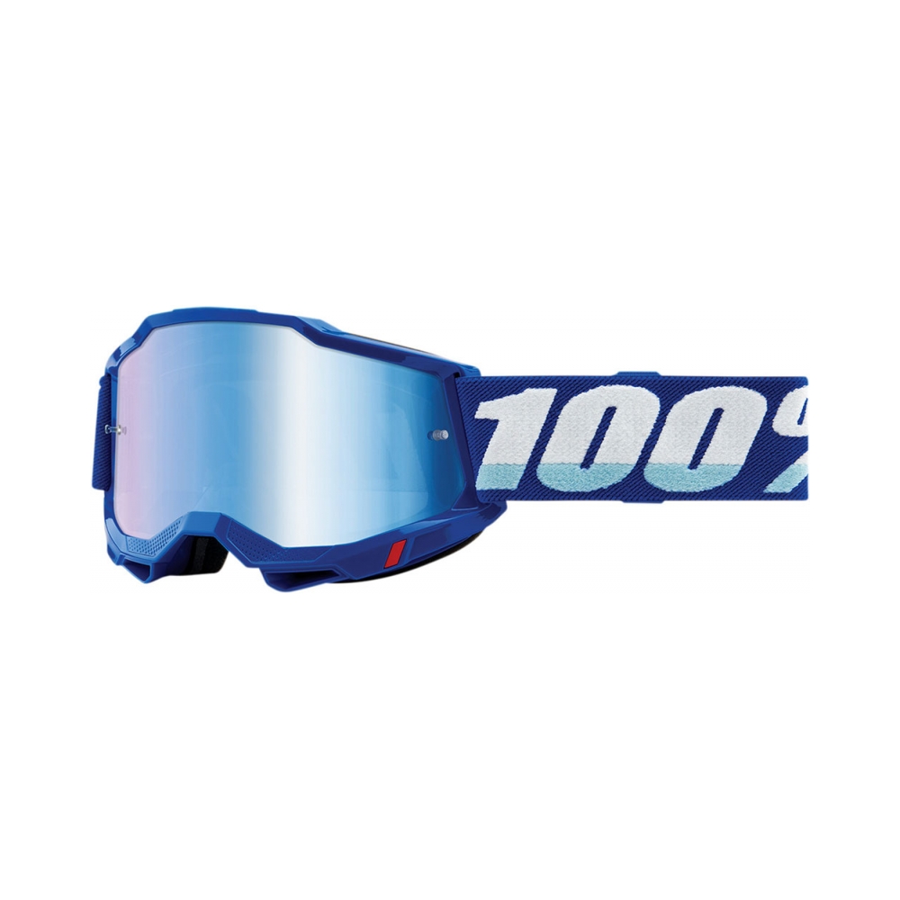 100% Очила Accuri2 Blue - Mirror Blue - изглед 1
