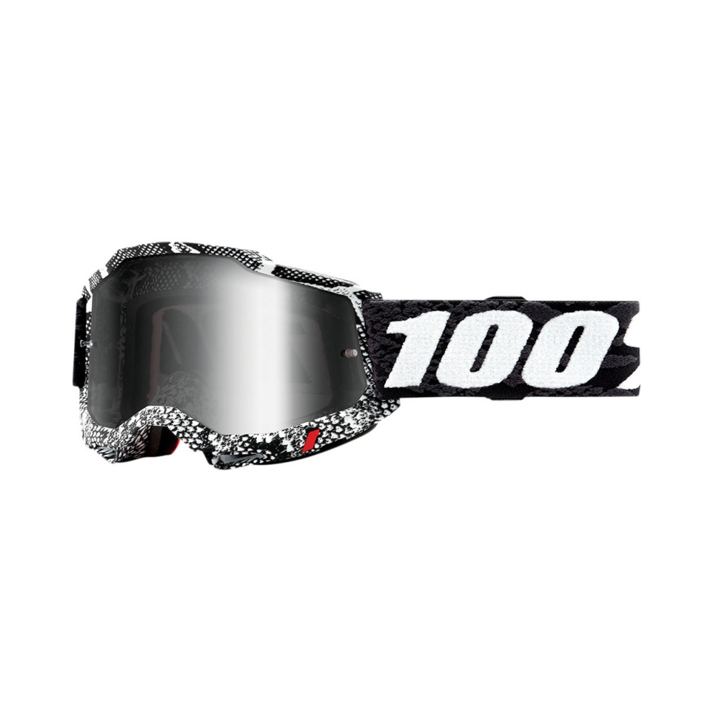 100% Очила Accuri2 Cobra - Mirror Silver - изглед 1