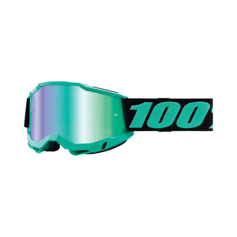 100% Очила Accuri2 Tokyo - Mirror Green - изглед 1
