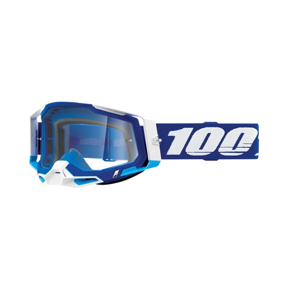 100% Очила Racecraft2 Blue - изглед 1