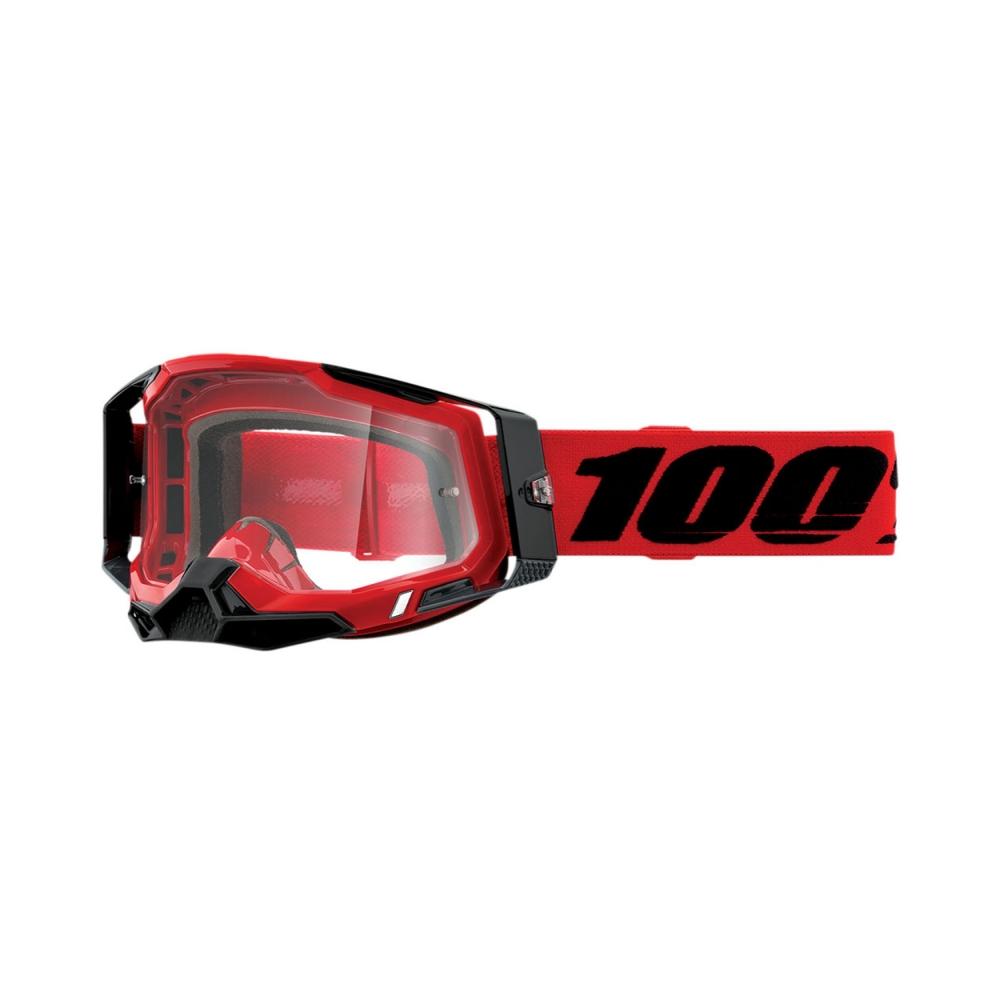 100% Очила Racecraft2 Red - изглед 1