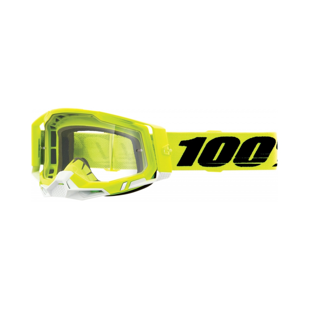 100% Очила Racecraft2 Yellow - изглед 1