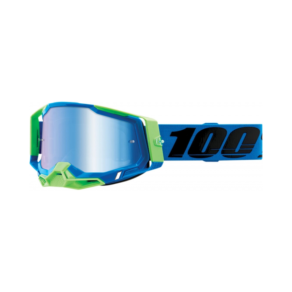 100% Очила Racecraft2 Fremont - Mirror Blue - изглед 1