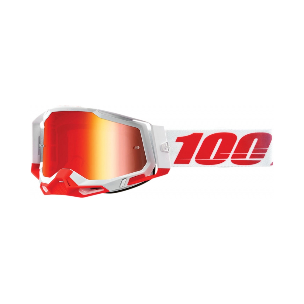 100% Очила Racecraft2 St-Kith - Mirror Red - изглед 1