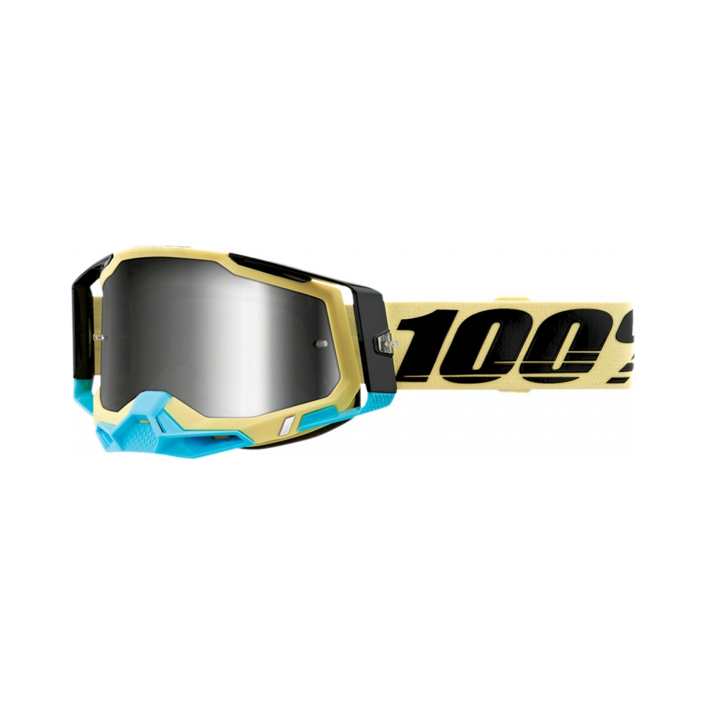 100% Очила Racecraft2 Airblast - Mirror Silver - изглед 1