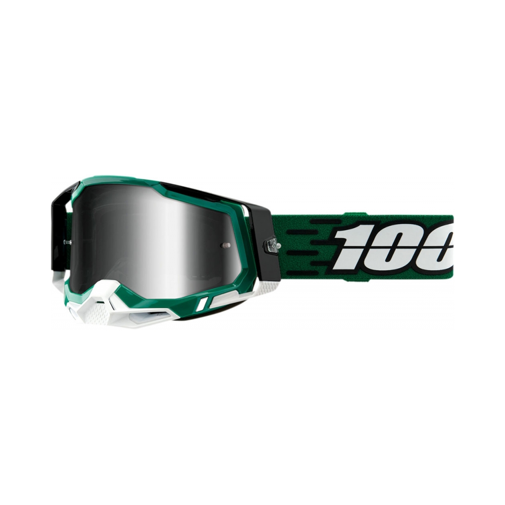100% Очила Racecraft2 Milori - Mirror Silver - изглед 1