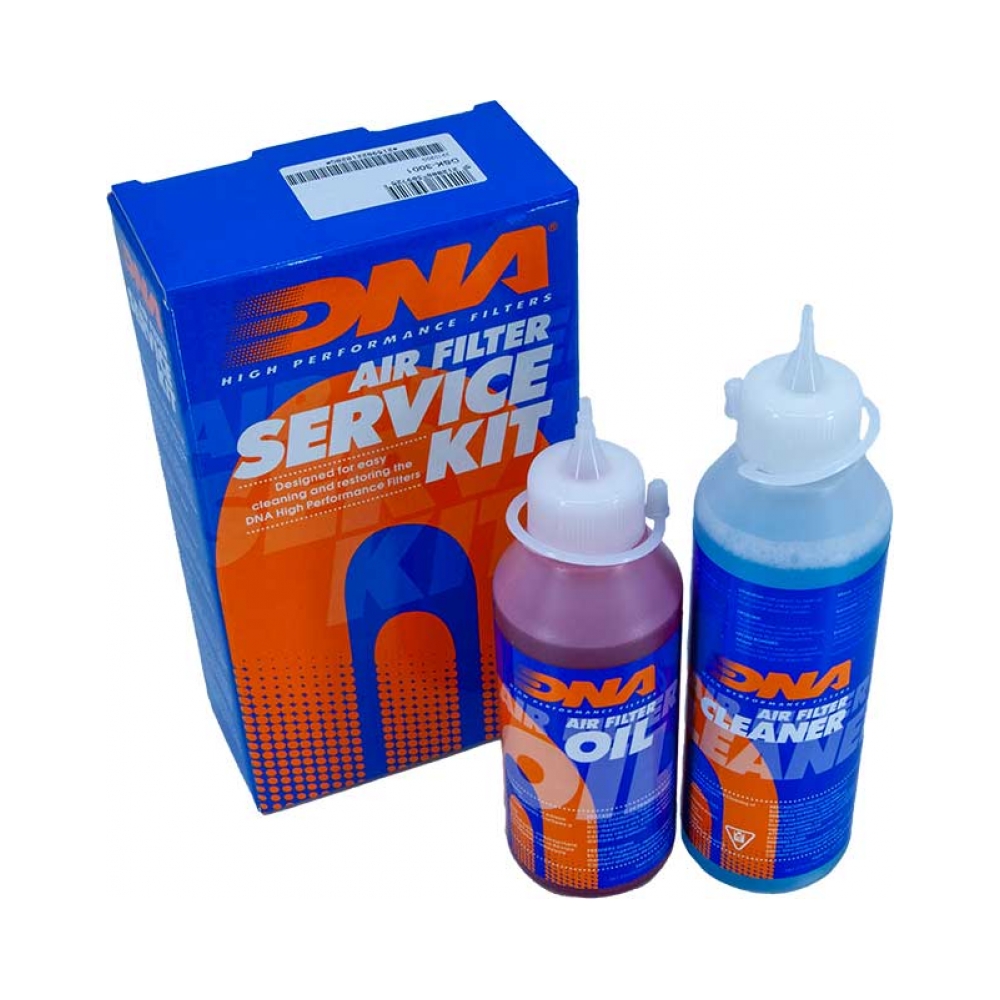 DNA Почистващ и омасляващ спрей за спортен въздушен филтър - изглед 1