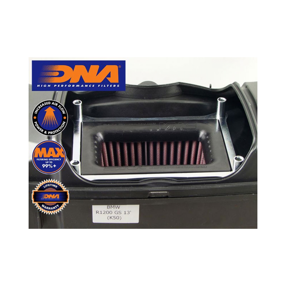 DNA Спортен въздушен филтър BMW R1200GS 13-18, R1250GS 19-23 Stage 2 - изглед 2