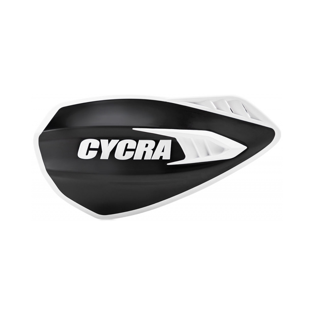 Cycra Предпазители за кормило CycloneBlack/White - изглед 1