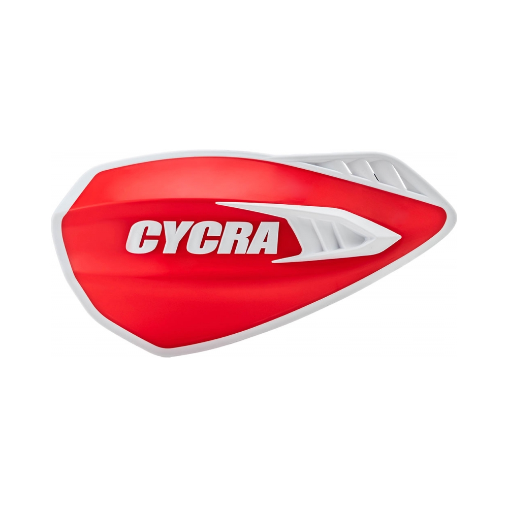 Cycra Предпазители за кормило Cyclone Red/White - изглед 1