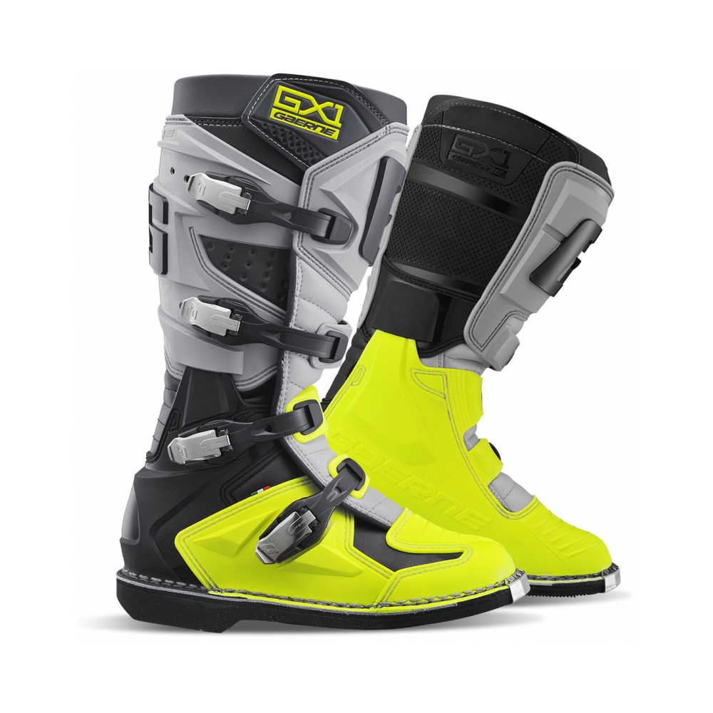 Gaerne Ботуши GX1 GY Yellow/Black - изглед 1
