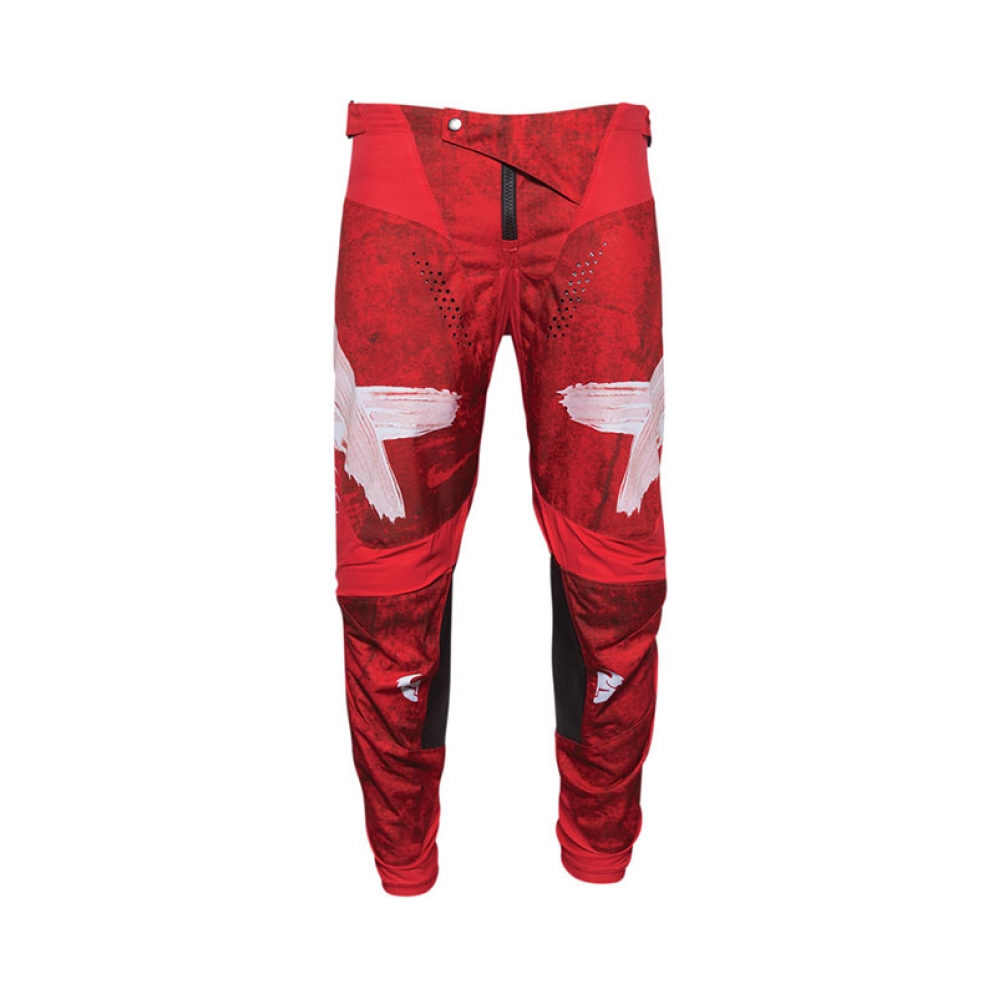 Thor Панталон Pulse HZRD Red/White - изглед 1