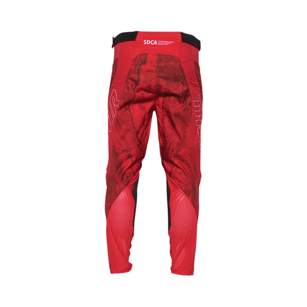 Thor Панталон Pulse HZRD Red/White - изглед 3