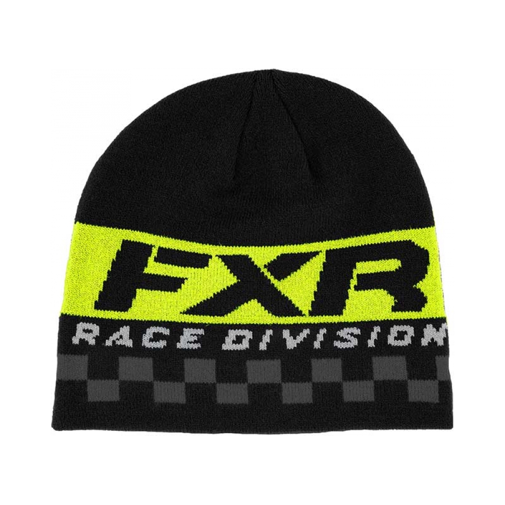FXR Зимна шапка Race Division Hi Visibility - изглед 1