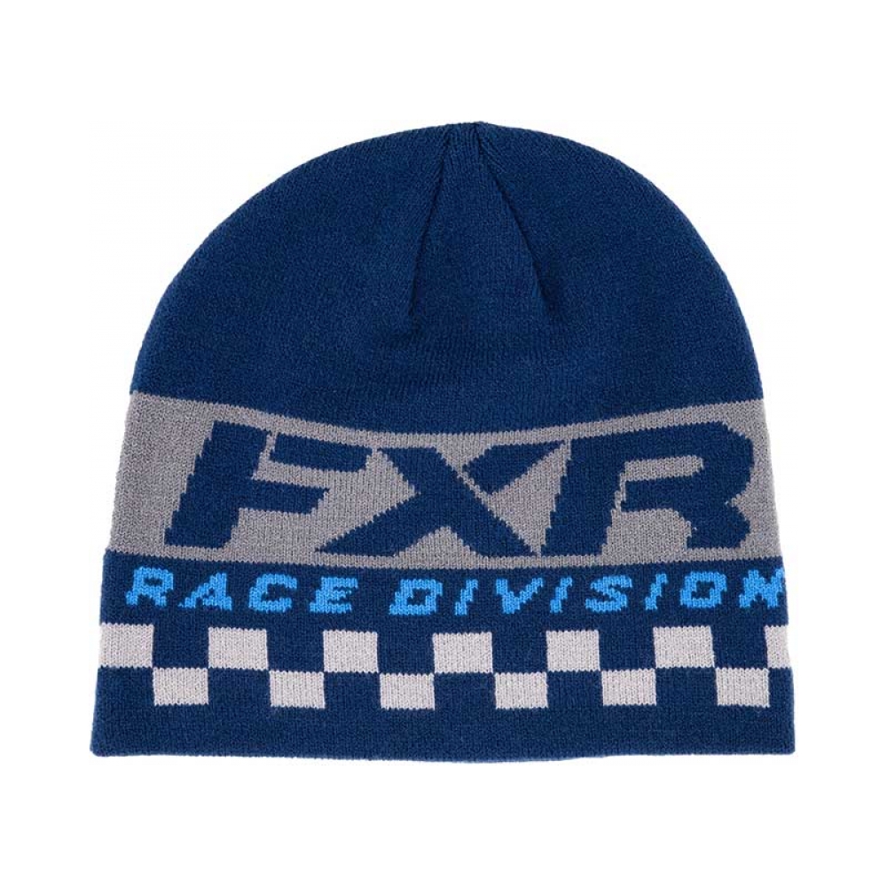FXR Зимна шапка Race Division Navy/Blue - изглед 1