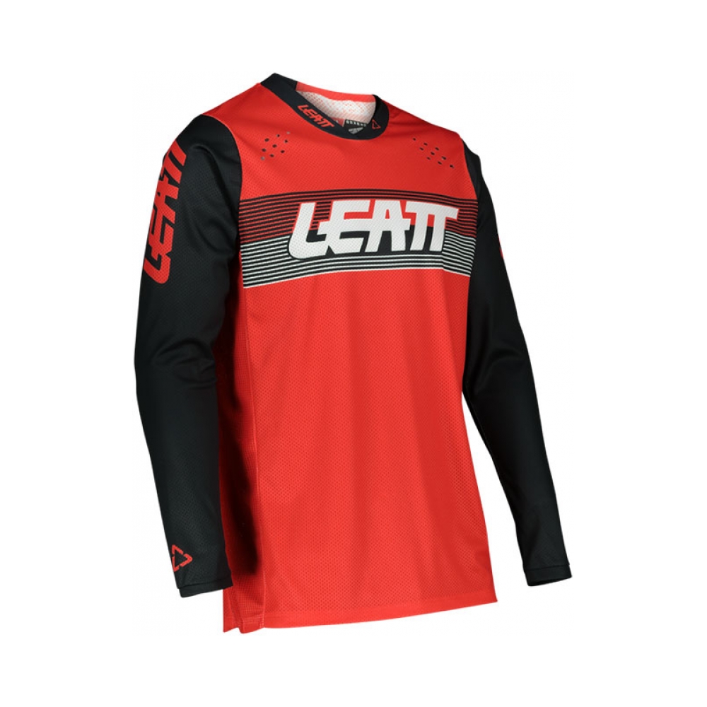 Leatt Тениска Moto 4.5 Lite v22 червен - изглед 2