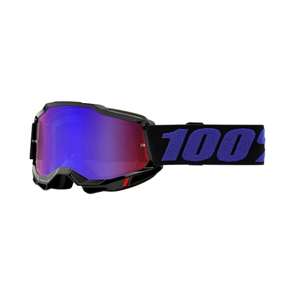 100% Очила Accuri2 Moore - Mirror Red/Blue - изглед 1