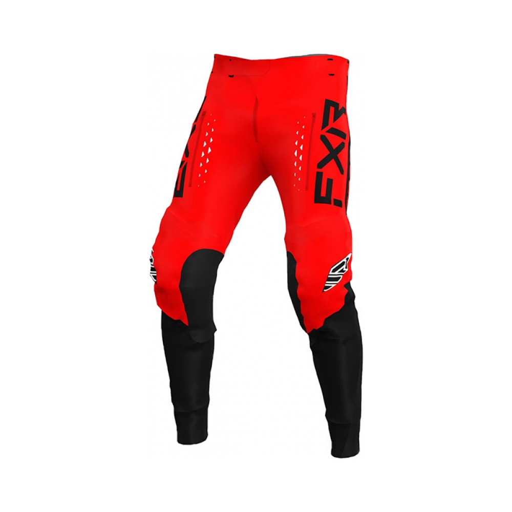 FXR Панталон Off-Road 22 Red/Black - изглед 1
