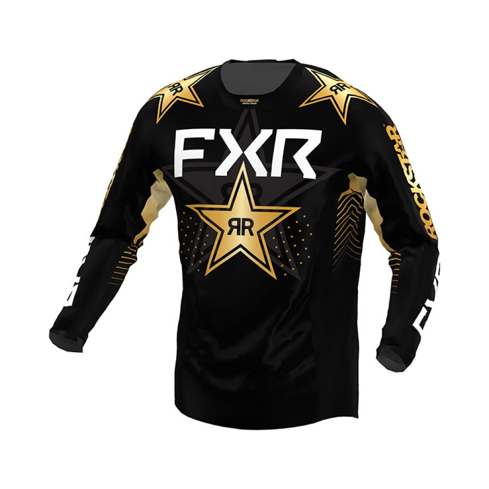 FXR Тениска Podium MX22 Rockstar - изглед 1