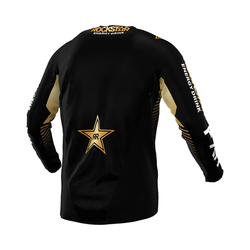 FXR Тениска Podium MX22 Rockstar - изглед 2