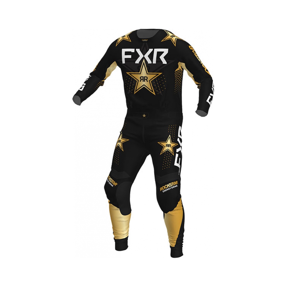 FXR Тениска Podium MX22 Rockstar - изглед 3