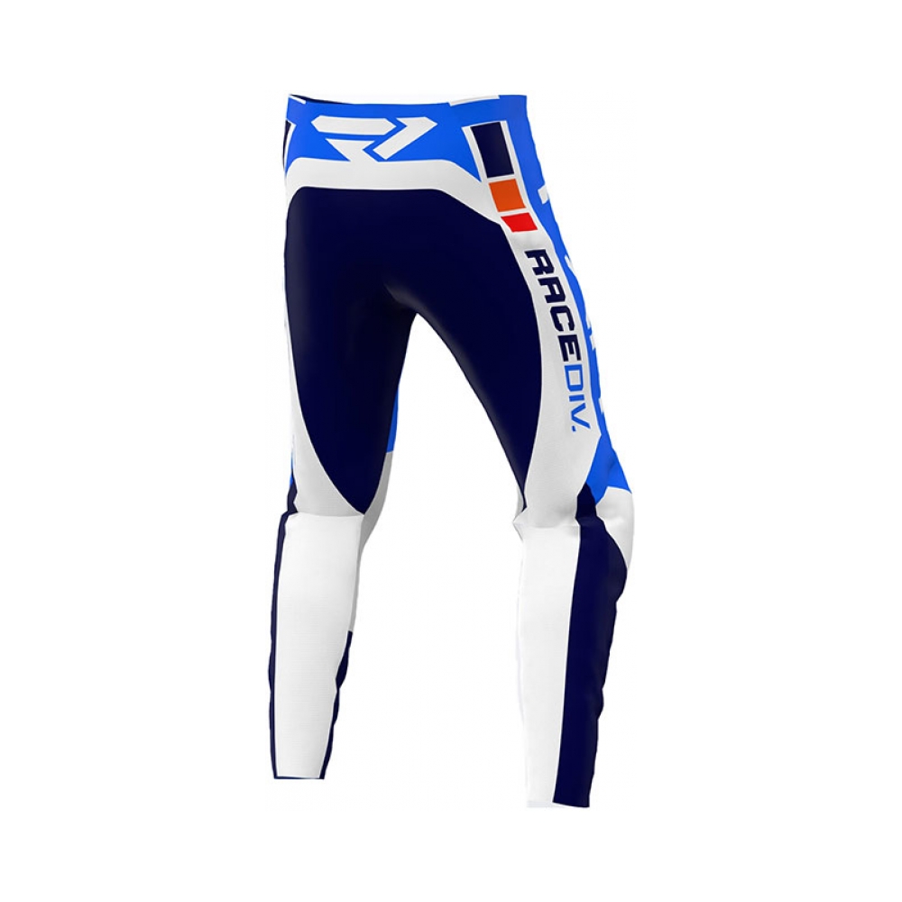FXR Детски панталон Clutch Pro MX22 Youth Cobalt Blue/White/Navy - изглед 2