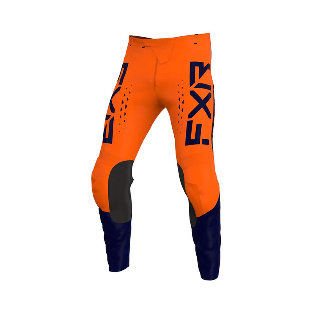FXR Детски панталон Clutch Pro MX22 Youth Orange/Midnight - изглед 1
