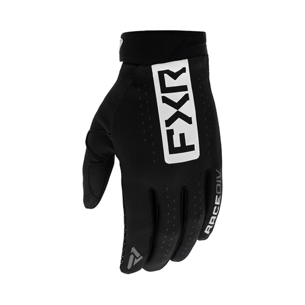 FXR Ръкавици Reflex MX22 Black/White - изглед 1