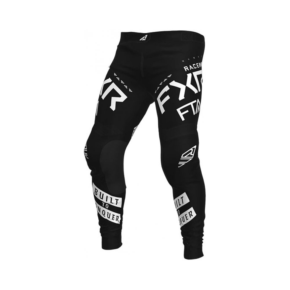 FXR Панталон Podium MX22 Gladiator Black/White - изглед 1