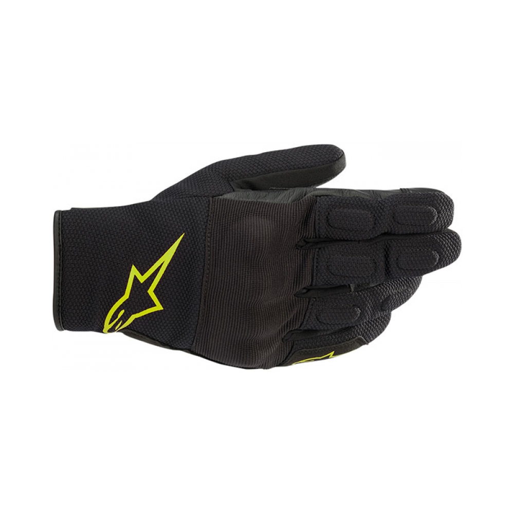 Alpinestars Ръкавици S-Max DryStar Black/Yellow - изглед 1