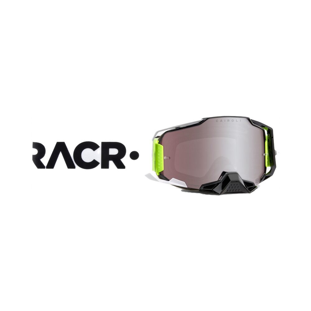 100% Очила Armega RACR - HiPER Silver Mirror - изглед 3
