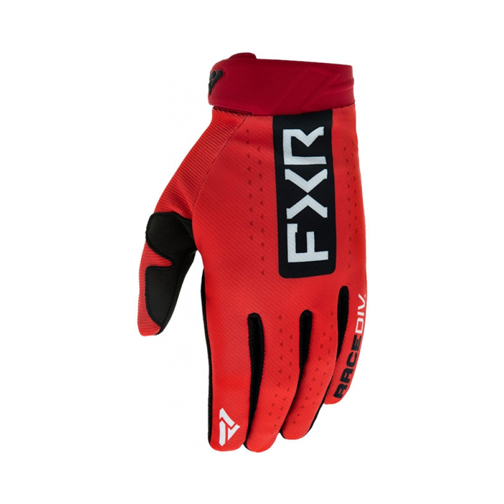 FXR Ръкавици Reflex MX22 Red/Black - изглед 1