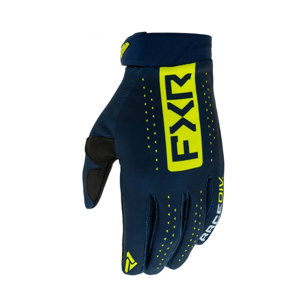 FXR Ръкавици Reflex MX22 Midnight/Hi Vis - изглед 1