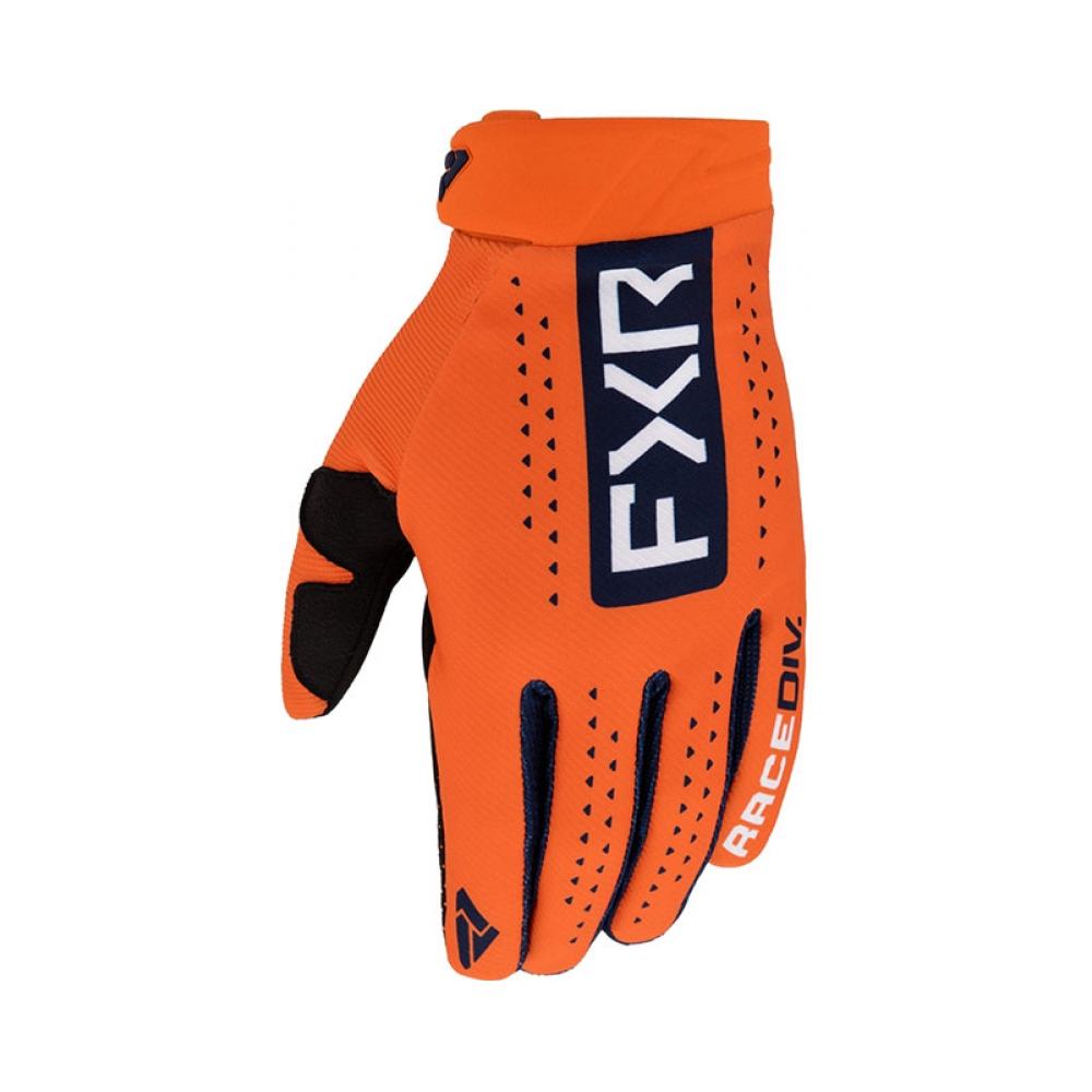 FXR Ръкавици Reflex MX22 Orange/Midnight - изглед 1