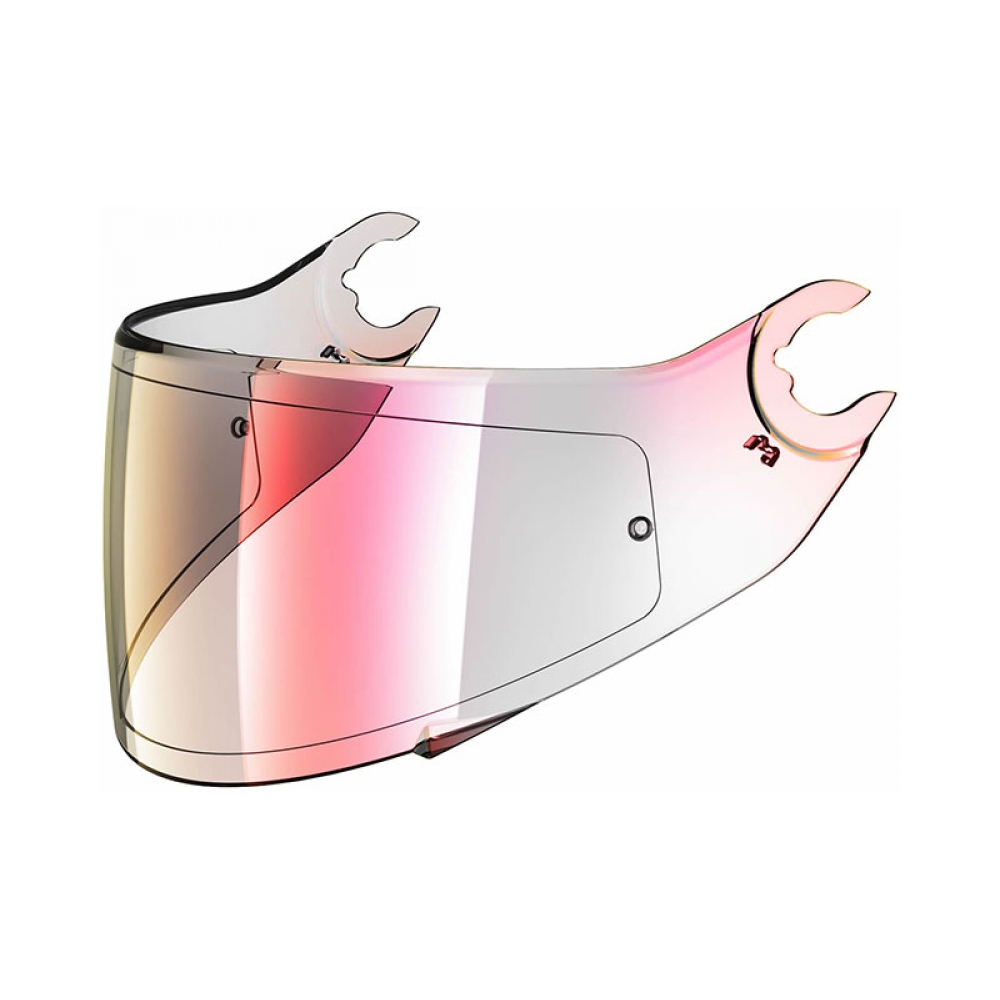 Shark Визьор за Shark Spartan/Skwal 2/D-Skwal 2 Iridium Mirror розов - изглед 1