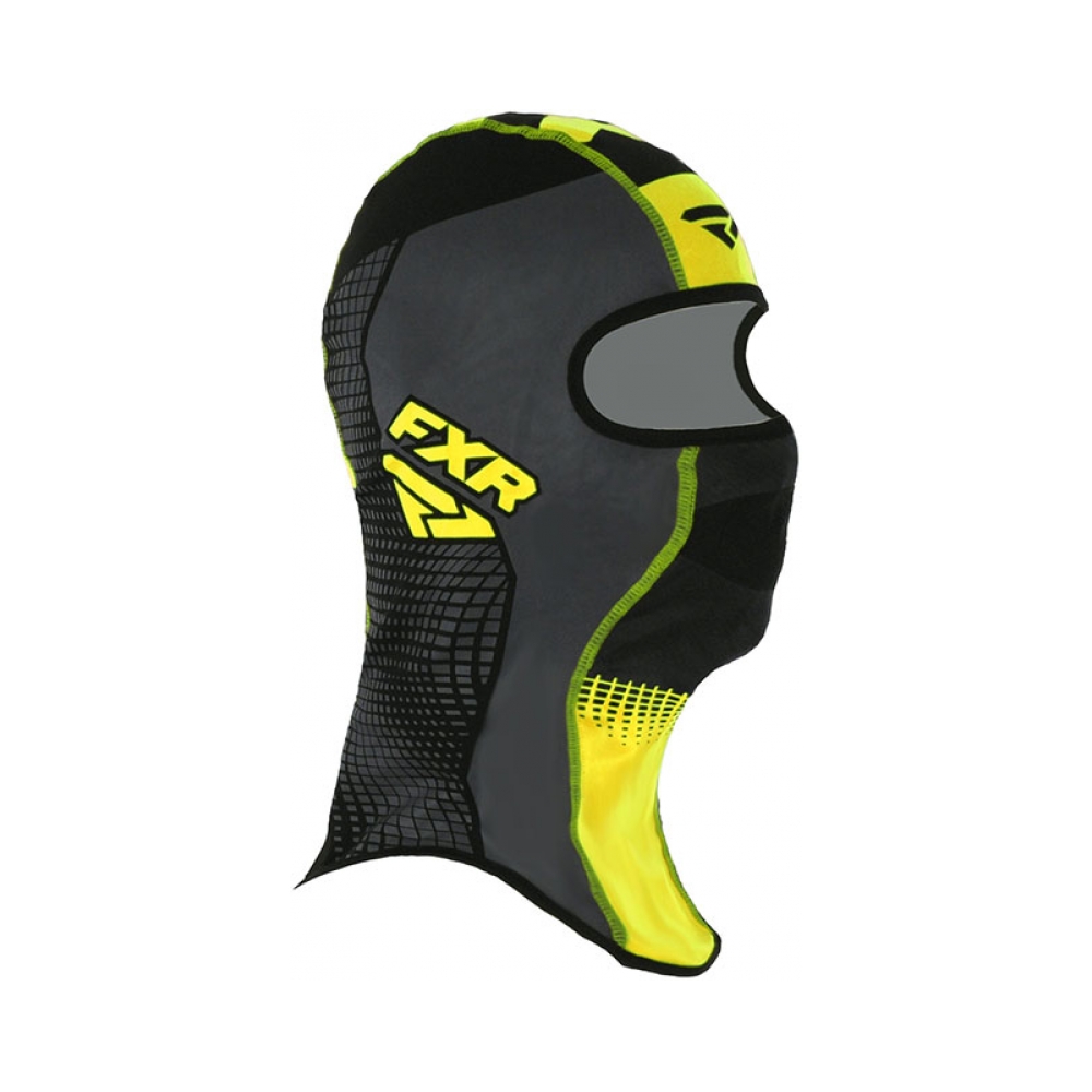 FXR Shredder Thermal Balaclava Hi Vis - зимна маска - изглед 1