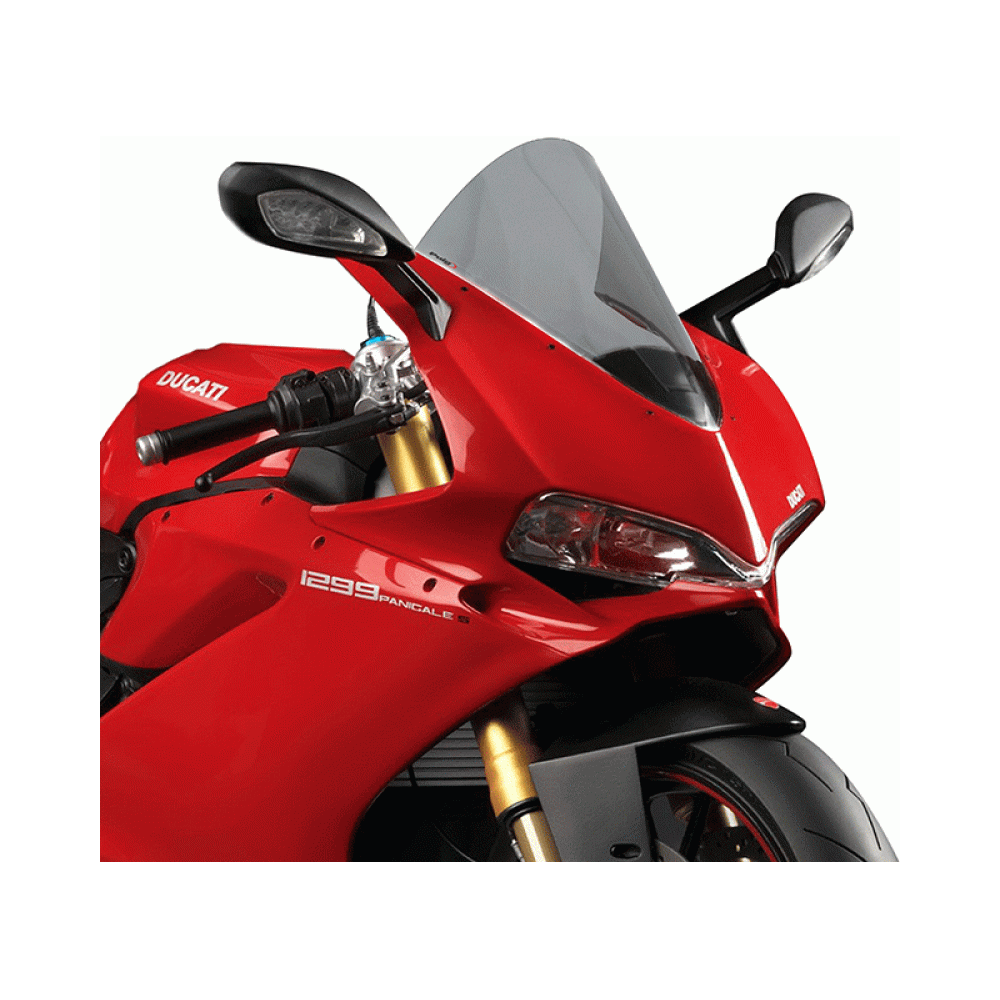Puig Слюда R-Racer Ducati Panigale 959 16-20, 1299 15-17 Smoke - изглед 2