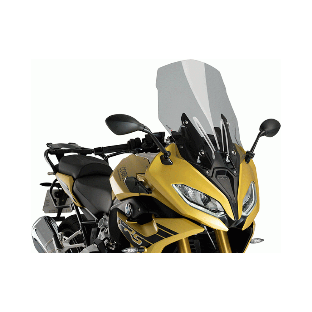 Puig Слюда Touring Plus BMW R1200RS 15-18, R1250RS 19-24 Smoke - изглед 1